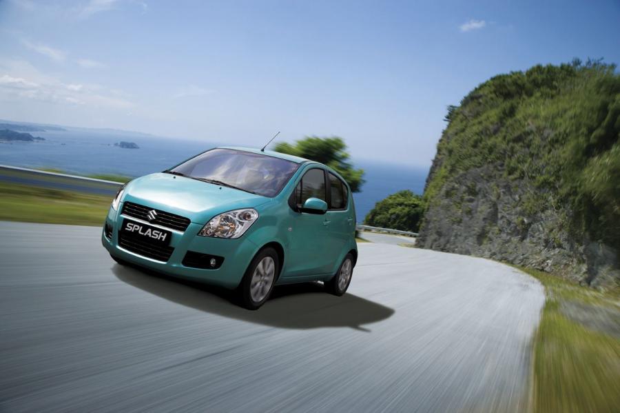  Suzuki Splash 2008 года  (фото 9 из 13)